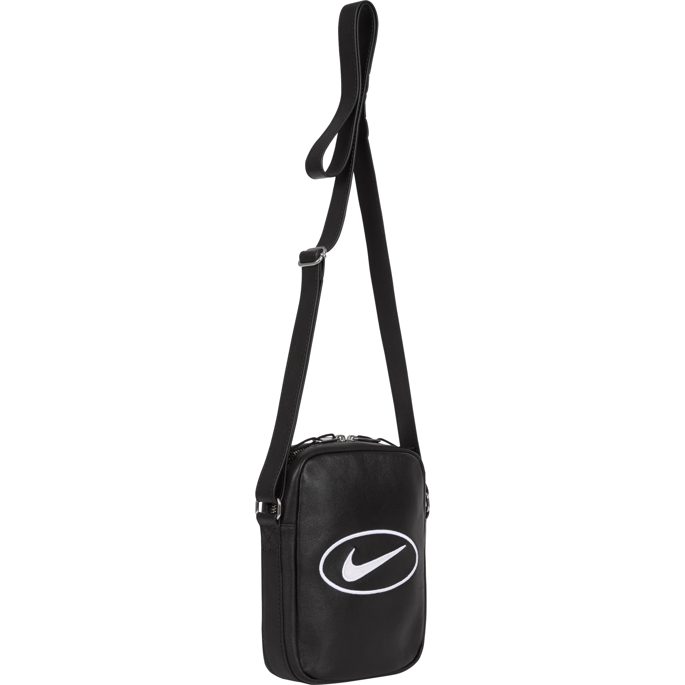 Supreme®/Nike® Leather Shoulder Bag view 8